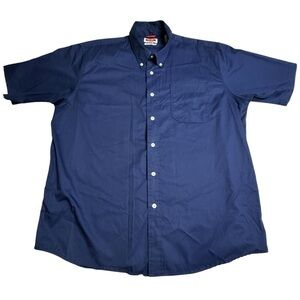 Wrangler‎ Short Sleeve Button Up Shirt XL